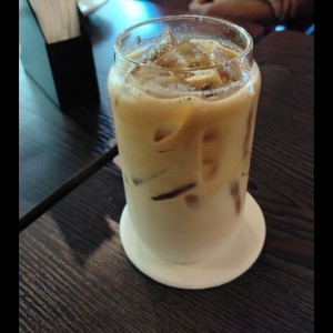 Iced late