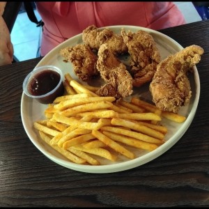 Chicken fingers