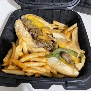 Philly Cheesesteak Sandwich