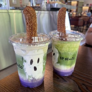 Halloween Matcha