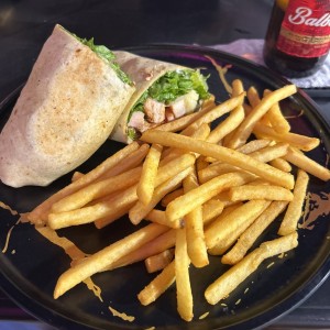 Wrap de pollo