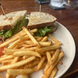 Pesto Chicken Sandwich