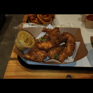 tender con mostaza dulce