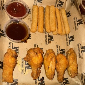 Wings with yukitas