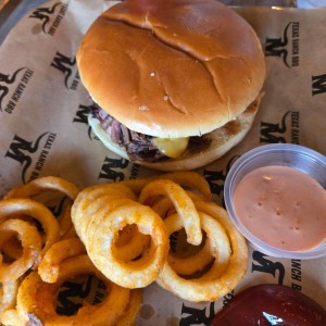 hamburguesa Brisquet
