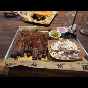 costillas bbq