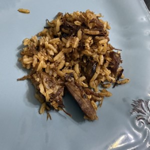 Arroz frito 