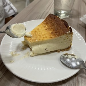 Tarta vasca clasica