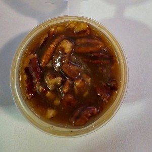 Salsa salted caramel