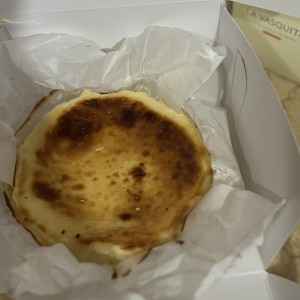 Tarta vasca tradicional 