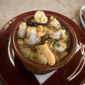 Gambas al ajillo