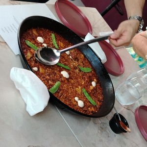Paella para 2 persona