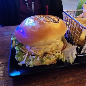 Burguer poca hambre