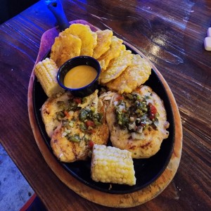 Pollo a la plancha