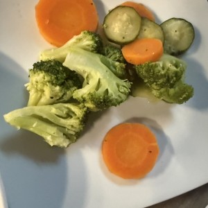 Vegetales hervidos