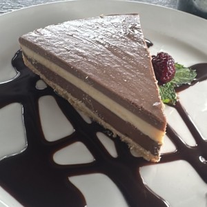 tarta de chocolate