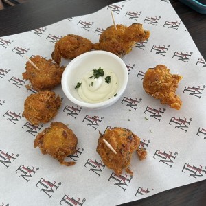 Croquetas de Bacalao