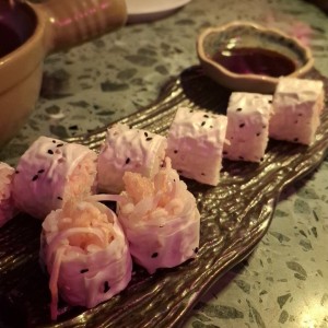 sushi crab