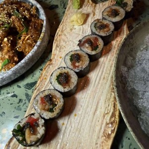 Futomaki Tres Texturas