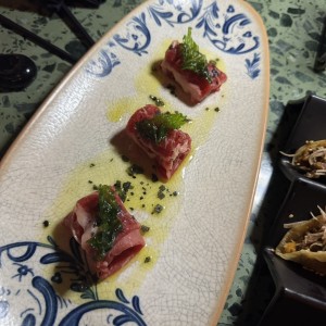 Chuleton al centro