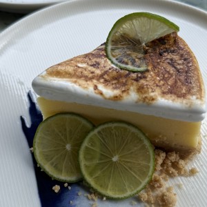 Pie de limon