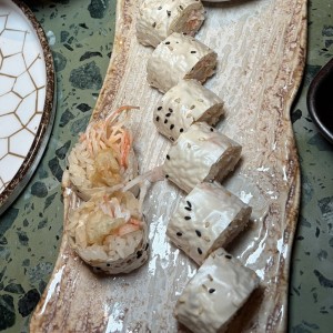Sishi tempura