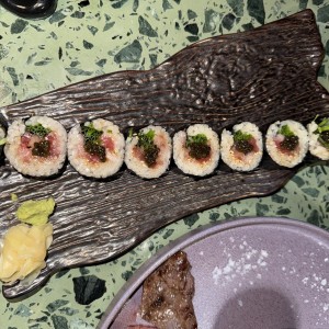 Futomaki tres texturas