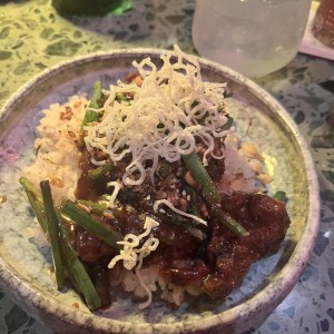 Mongolian Beef