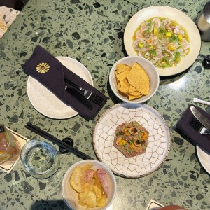 Stake Tartar + Caviar