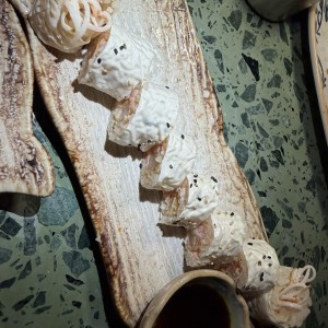 Butter crab roll