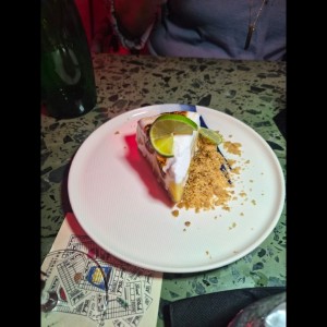 Pie de Limon