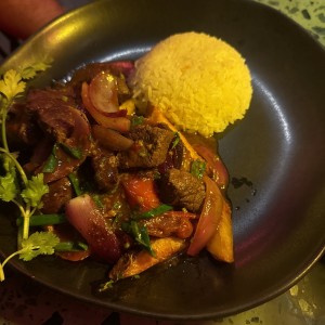 Lomo salteado