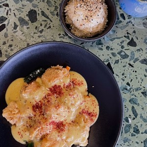 Pollo al curry Koreano