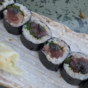 Futomaki tres texturas