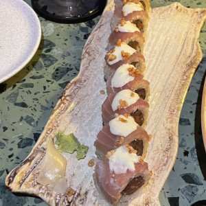 Spicy Tuna Sushi Roll