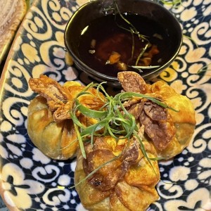 Wonton de camaron