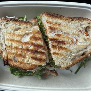 Turkey sandwich 