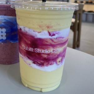 Tropical Sunset Smoothie