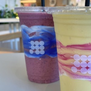 Berries Glow Smoothie