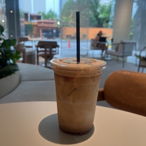 Oat milk shaken espresso