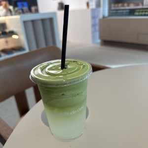 Coconut cloud Matcha