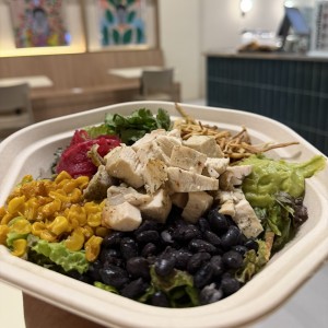 La Lupita con pollo