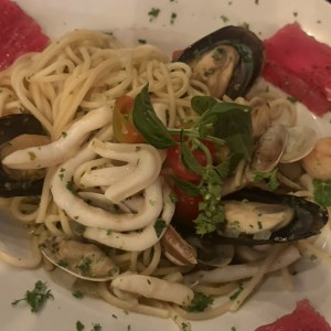 Spaghetti Frutti di Mare