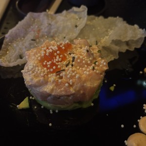 Tuna tartare
