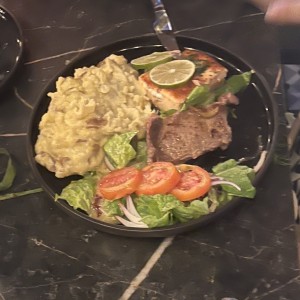 Salmón a la Plancha