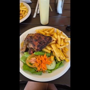 1/4 de pollo