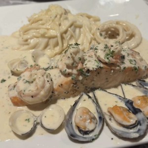 Salmone pescatore