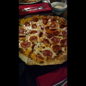pizza peperoni