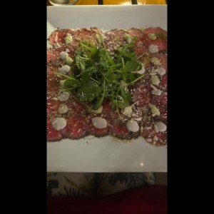 carpaccio di manso