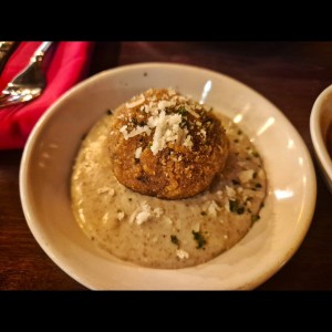 arancini porcini